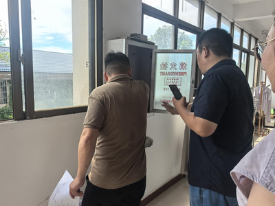 張偉一行赴梁子鎮(zhèn)檢查政府公租房工程管理服務(wù)