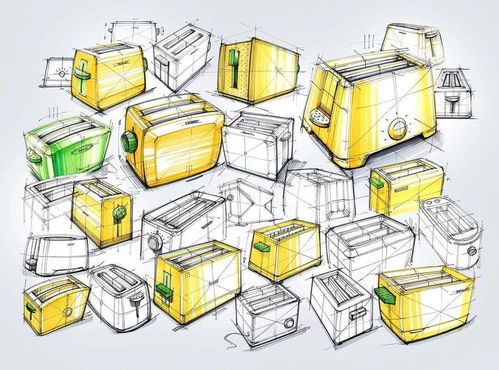 產品設計手繪線稿練習與繪畫技術精進指南