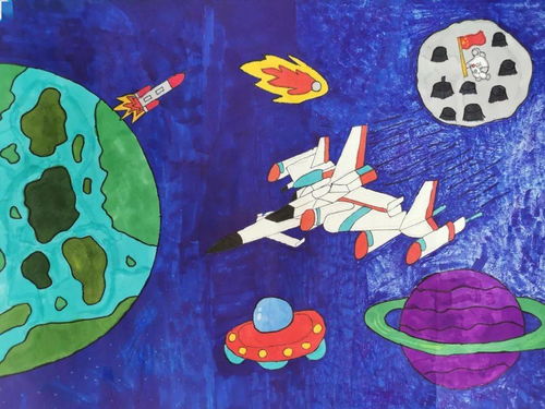 科技繪夢，未來可期——九亭二小第十一屆科技節科幻畫比賽繪畫技術指導