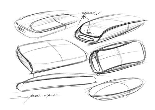 2017產品設計手繪4月一日一畫 繪畫技術咨詢指南