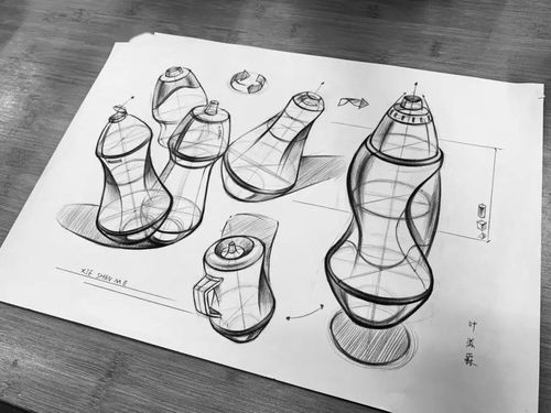 產品手繪教程——形體基礎篇 教學進度解析與繪畫技術咨詢