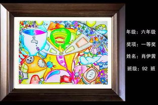 奇思妙想，筆精墨妙——武岡市展輝學校小學部第三屆科技繪畫比賽圓滿結束