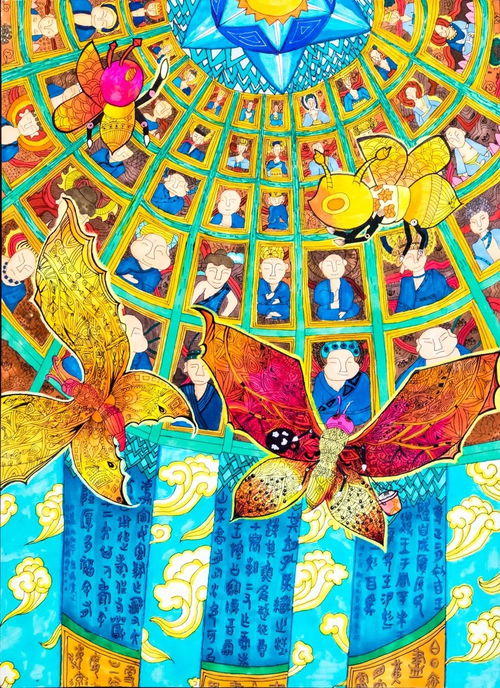 第三十四屆杭州市青少年科技創(chuàng)新大賽優(yōu)秀少兒科幻畫欣賞 第三期 繪畫技術(shù)解析