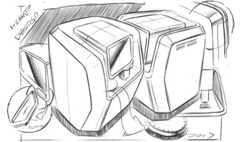 iCamp 工業設計考研線上輔導 高分計劃與繪畫技術咨詢