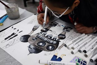 寧波市科技創(chuàng)新大賽科幻畫比賽精彩回顧 選手風采與繪畫技術(shù)咨詢