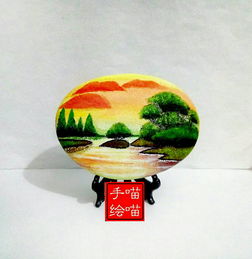 從摸索到精進 自學石頭畫兩月心得與技法分享